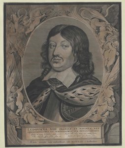 King Louis XIV of France by Artist Unknown