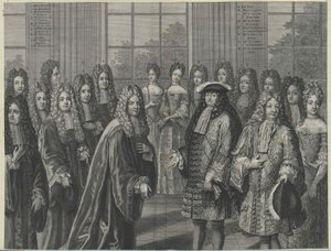 King Louis XIV of France by Artist Unknown