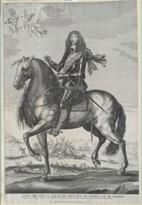 King of France Louis XIV