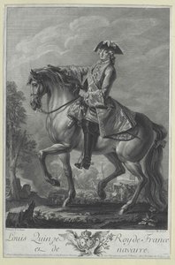 King Louis XV of France by Artist Unknown