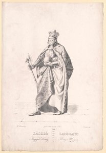 King of Hungary Saint Ladislaus I by Artist Unknown