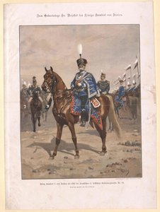 King Humbert I of Italy