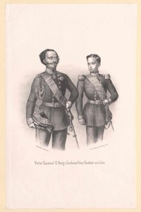 King of Italy Victor Emmanuel II