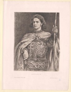 King Vladislav III of Poland by Artist Unknown