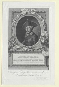 King of Prussia Frederic II by Artist Unknown