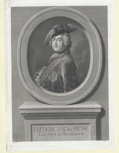 King of Prussia Frederick II by Artist Unknown