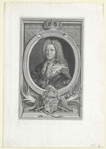 King Frederick I of Prussia by Artist Unknown