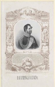 King Frederick William IV of Prussia by Artist Unknown