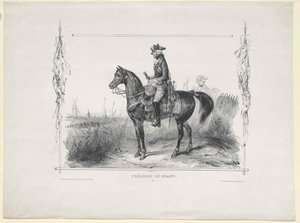 King Frederick II of Prussia by Artist Unknown