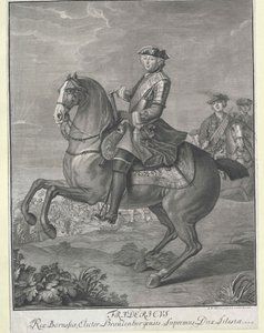 King Frederick II of Prussia