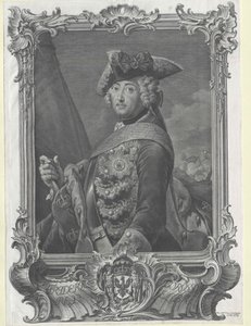 King Frederick II of Prussia by Artist Unknown