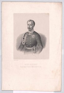 King Charles Albert of Sardinia by Artist Unknown