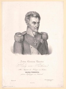 King Anton I of Saxony by Artist Unknown
