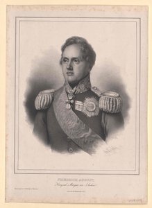 King Frederick Augustus II of Saxony by Artist Unknown