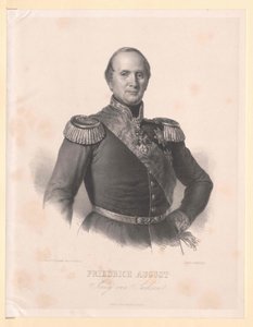 King Frederick Augustus II of Saxony