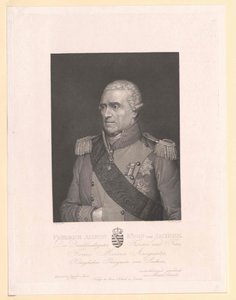 King Frederick August I of Saxony by Artist Unknown