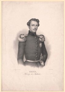 King George of Saxony by Artist Unknown