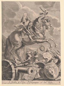 King of Spain Charles II by Artist Unknown