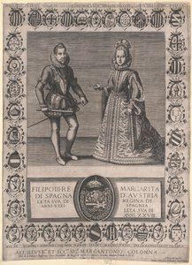 King Philip III of Spain by Artist Unknown