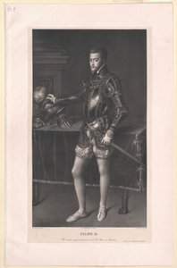 King Philip II of Spain by Artist Unknown