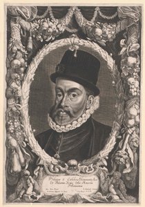 King of Spain Philip II by Artist Unknown