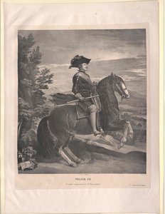 King Philip IV of Spain by Artist Unknown