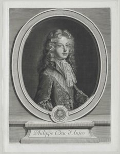King Philip V of Spain