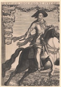 King Gustavus Adolphus of Sweden