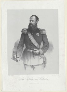 King Charles I of Württemberg by Artist Unknown