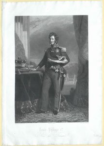 King Louis Philippe of the French by Artist Unknown