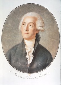 Portrait of Antoine-Laurent de Lavoisier (watercolour)