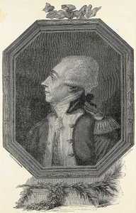 Lafayette, Marie Joseph Gilbert Motie Motier, Marquis of (1757-1834) by Artist Unknown