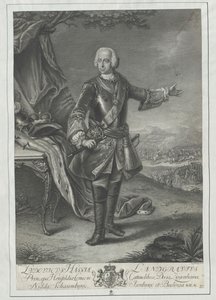 Landgrave Louis VIII of Hesse by Artist Unknown