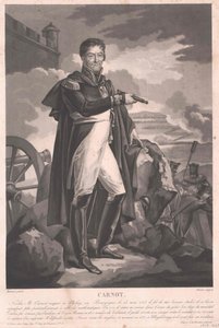 Lazare Nicolas Marguerite Comte Carnot by Artist Unknown