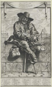 Le Gaillard Boiteaux by Artist Unknown