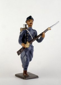 Lead Soldier: The Hairy by Artist Unknown