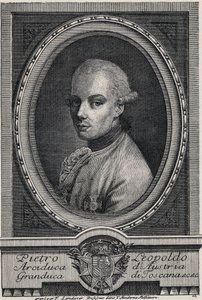Portrait of Leopold II, Holy Roman Emperor by Artist Unknown