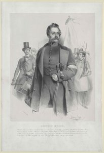 Leopold Moser by Artist Unknown