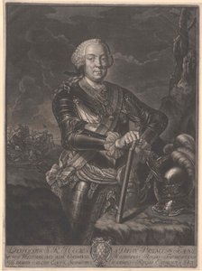 Leopold, Count Daun by Artist Unknown