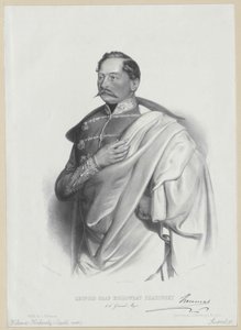 Leopold Count Kolovrat Krakowski by Artist Unknown