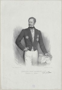 Leopold Count Lazansky by Artist Unknown