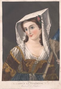 Adele La Venitienne, 16th Century by Artist Unknown