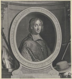 Louis Antoine de Noailles by Artist Unknown
