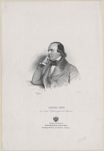 Ludwig Loewe by Artist Unknown