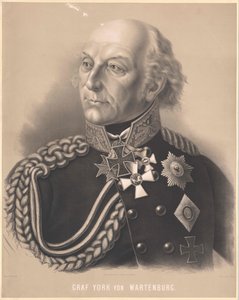 Ludwig Count Yorck von Wartenburg by Artist Unknown