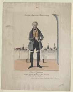 Ludwig Househusband by Artist Unknown