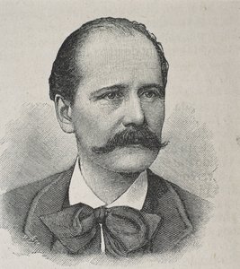 Jules Massenet (1842-1912). French opera composer by Artist Unknown