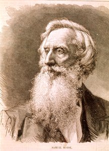 Samuel Morse: Portrait by Artist Unknown