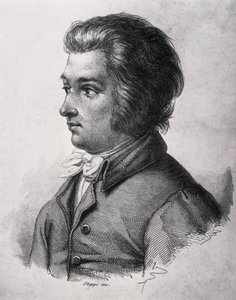 Wolfgang Amadeus Mozart (1756-1791). Austrian Composer of Classical Music