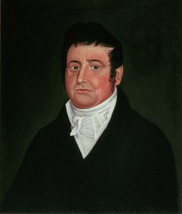Man in Black by Artist Unknown